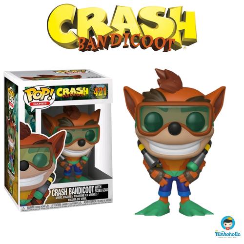 Jual Funko POP! Games Crash Bandicoot 