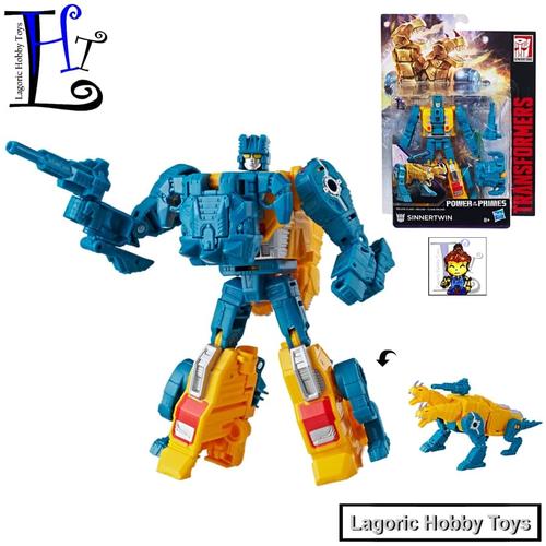 Foto Produk Transformers Sinnertwin (Terrorcon) POTP Deluxe Hasbro dari Lagoric Hobby Toys