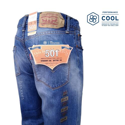 Jual Levi's 501 Selvedge - Made in 