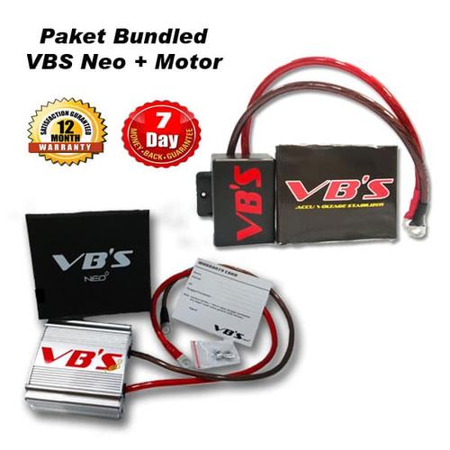 Gambar Paket Bundled VBS Neo dan Motor dari Raphael Ralph Store undefined Tokopedia