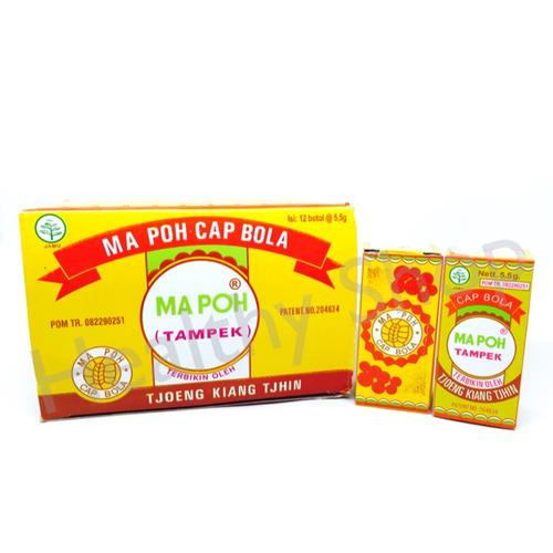 Foto Produk Ma Poh Obat Tampek Cap Bola dari Healthy Shop 2