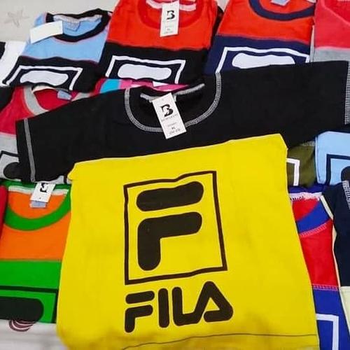 Foto Produk kaos anak lakilaki fila - 2-3 tahun dari bigdad