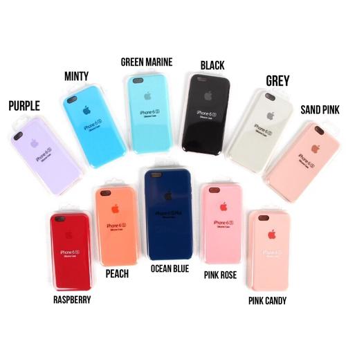 Gambar Soft Case iPhone 6/6s/6Plus/7/7Plus/iPhoneX/X Max NEW APPLE CASE dari Paroparoshop undefined Tokopedia