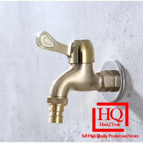 Foto Produk Keran Kran Air Full Kuningan Anti Karat dan Keropos Tembok Kamar Mandi dari HanQ Tools