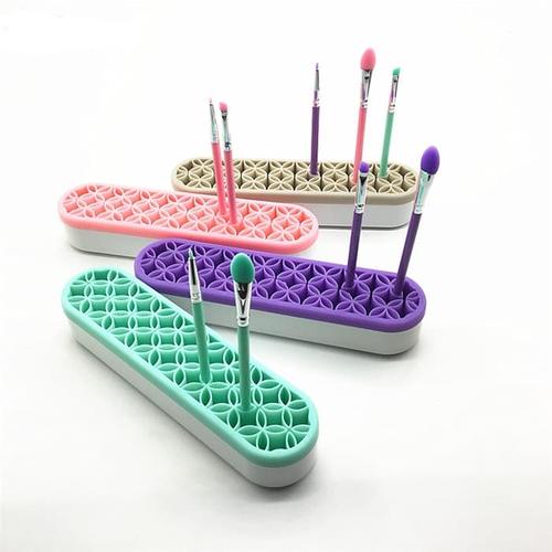 Foto Produk NOO NERDS Brush & Makeup Silicone HOLDER / ORGANIZER High Quality dari twindshop