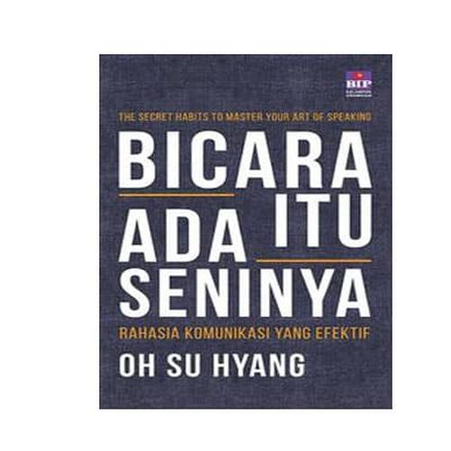Foto Produk Bicara Itu Ada Seninya dari Gramedia Official Store