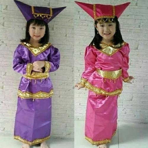 Foto Produk Baju adat padang anak laki2 / perempuan size S dari Irwan busana