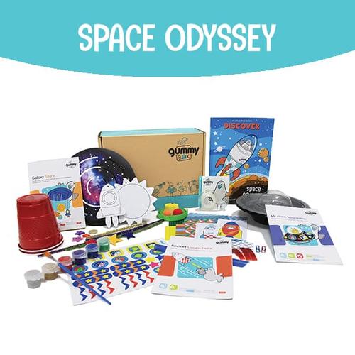 Gambar Space Odyssey | GummyBox dari GummyBox Jakarta Pusat Tokopedia