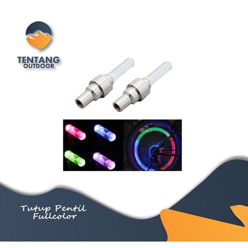 Foto Produk Tutup ban / Pentil LED Warna Warni Sepeda / Motor / Mobil dari TentangOutdoor