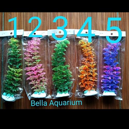 Foto Produk Tanaman Hias Aquarium Sintetis Plastik Murah 15 cm dari Bella And Zona