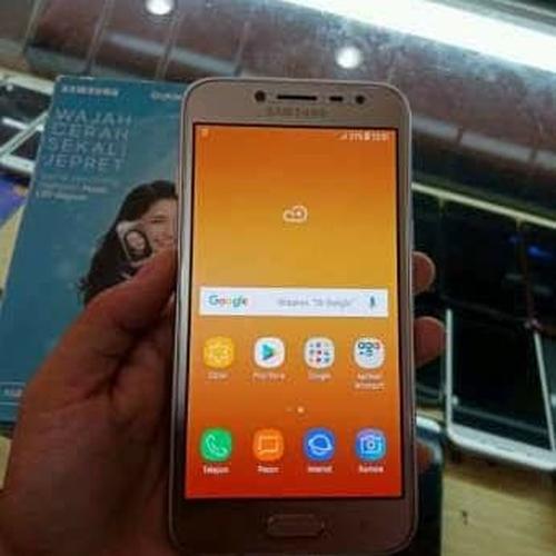 Jual Samsung J2 Pro 18 Mulus Normal Dan Segel Bekas Jakarta Selatan A I S Global Tokopedia