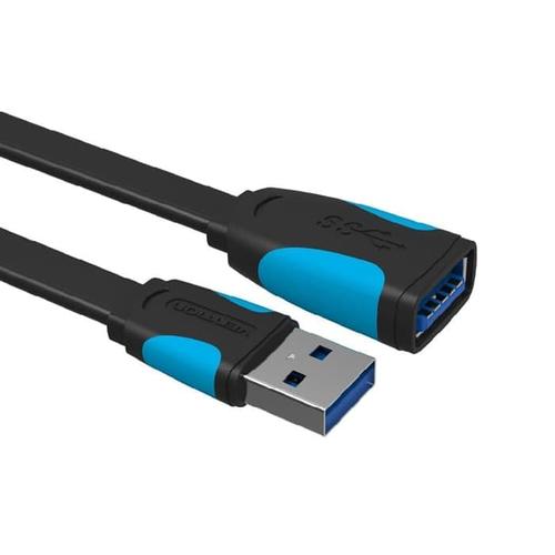 Foto Produk Vention A13 3M Kabel Extension USB 3.0 Male to Female - Hitam dari XLink Jakarta