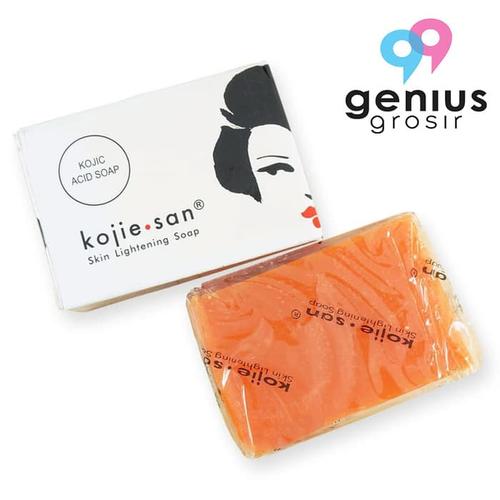 Foto Produk SABUN KOJIE SAN LIGHTENING SOAP / KOJIC ACID SOAP 65GR dari genius grosir