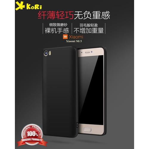 Foto Produk Case Xiaomi MI 5 Mi5 Pro KoRi Premium Slim Matte Macaron List Cover dari Michellisto