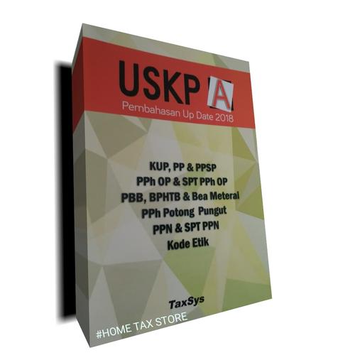 Jual Soal Dan Pembahasan Uskp A Kota Tangerang Selatan Home Tax Store Tokopedia