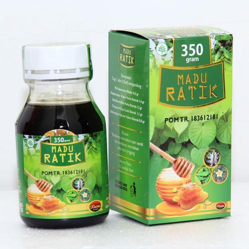Foto Produk BELI 2 DAPAT 3-MADU RATIK 350- UNTUK REUMATIK & NYERI SENDI-ORIGINAL dari edit.inc