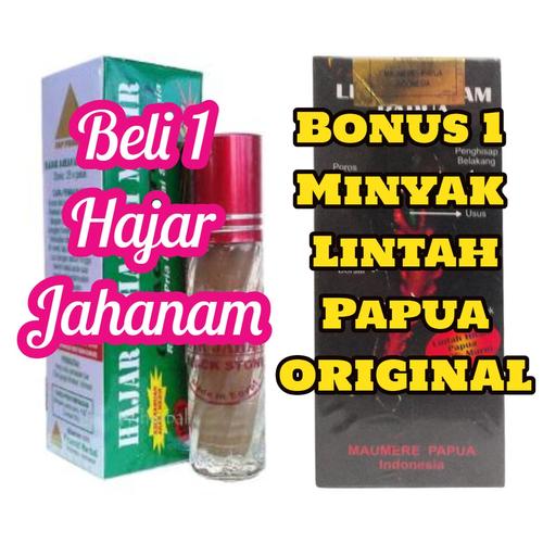 Gambar H@jar J@hanam BONUS Miny@k Lint@h P@pua 1 botol ORIGINAL dari Gerai Langgeng Kota Surakarta Tokopedia