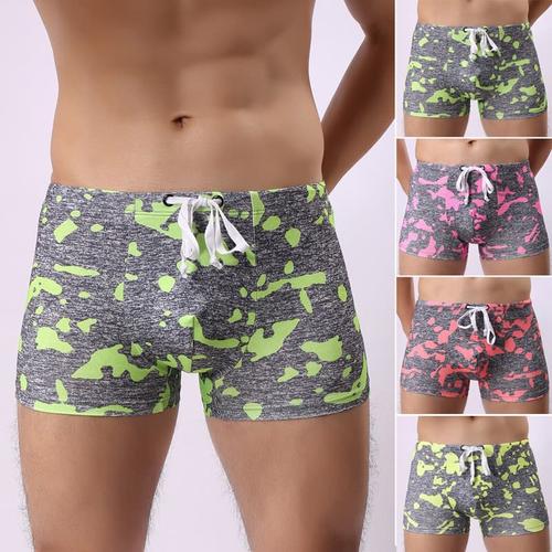 Swim Shorts Boxer Swimming Trunks 