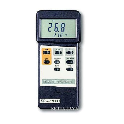 Foto Produk LUTRON TM-906A Thermometer unit meter saja dari Setia Jaya GM