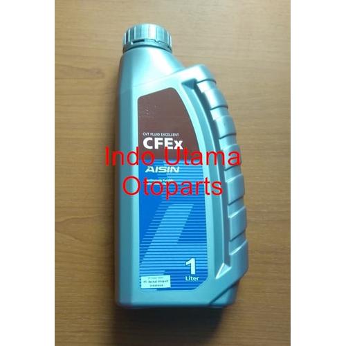 Foto Produk Oli Aisin Transmition CFEx CVTF MULTI 1 Ltr (CVTF001P) dari Indo Utama Otoparts