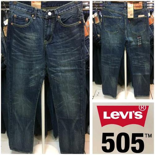 Jual NEW Celana Pria Jeans LEVIS 505 