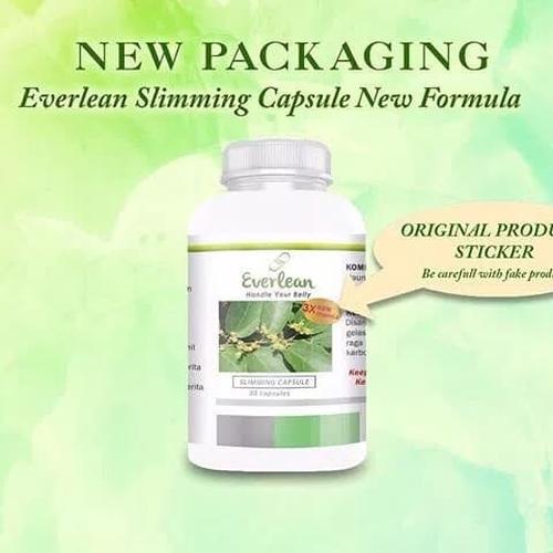 Foto Produk Everlean New Formula / Obat Diet / Obat Pelangsing dari Shoppahollics99