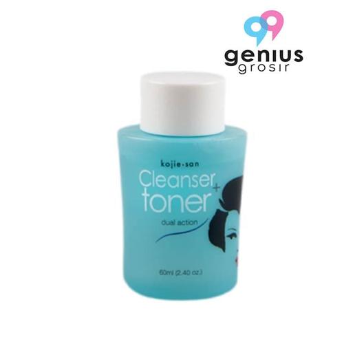 Foto Produk KOJIE SAN CLEANSER + TONER DUAL ACTION 60ML dari genius grosir