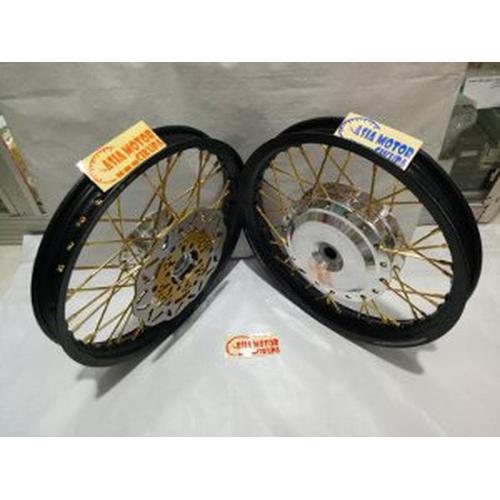 Foto Produk paketan sepaket velg tdr jari tromol crum ring 14 beat vario scoopy dari arlita putri1889
