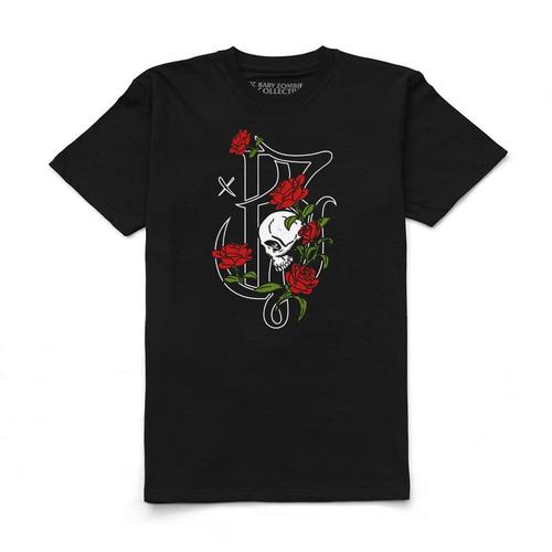 Foto Produk SALE! Skullflo Tshirt - M dari Baby Zombie Co.