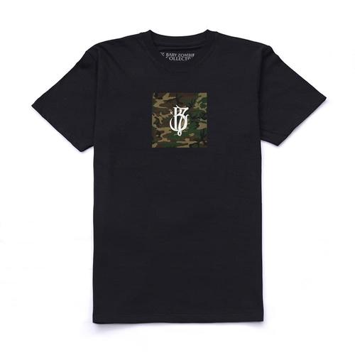 Foto Produk SALE! Box Logo Camo Tshirt dari Baby Zombie Co.