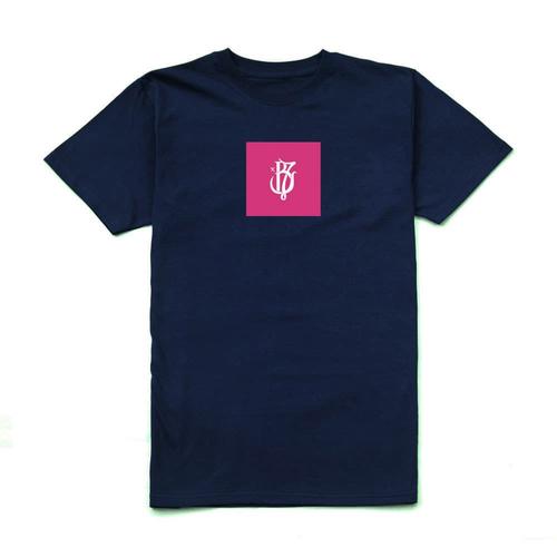 Foto Produk Box Logo Navy Tshirt dari Baby Zombie Co.