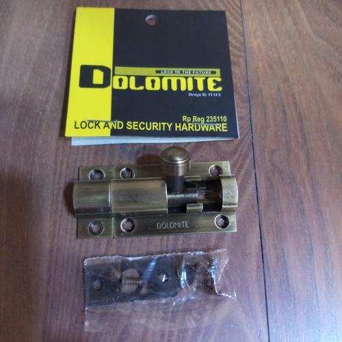 Foto Produk GRENDEL KUNCI PINTU RUMAH JENDELA / SLOT PINTU MURAH DOLOMITE 2 INCH dari KUNCI CAHAYA SUKSES