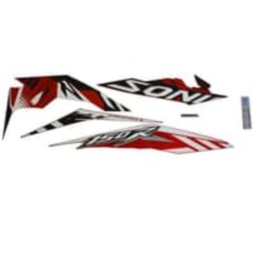 Foto Produk Stripe Set R Red White – Sonic 150R K56 (871X0K56N50ZBR) dari Honda Cengkareng