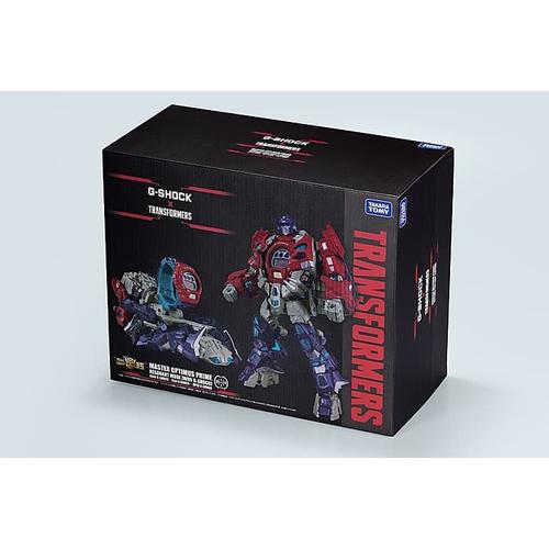 Jual Casio Gshock × Transformers Optimus Prime DW 6900TF-SET - Kota Bandung  - Gshock Corner | Tokopedia