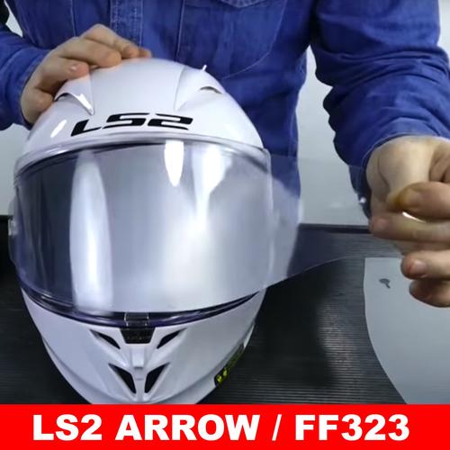 Jual Tear Off Film Helm LS2 - Jakarta 