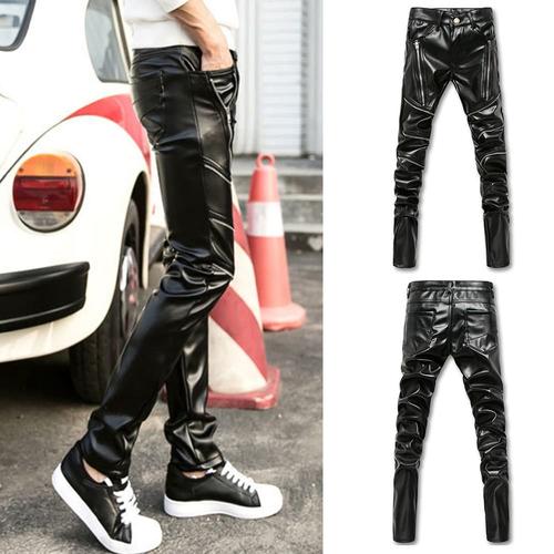Jual Mens Faux Leather Motorcycle 