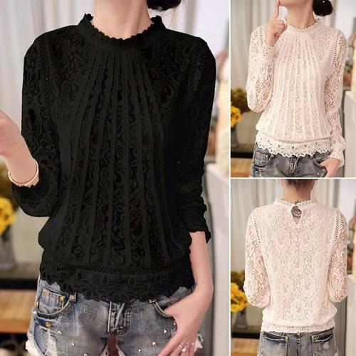 Jual Fashion Autumn Womens Loose Casual 