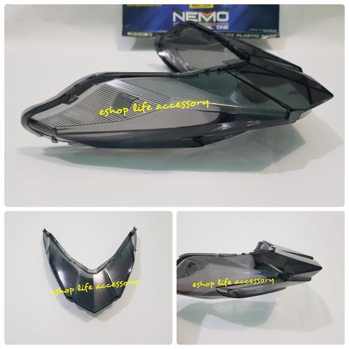 Foto Produk mika smoke honda vario 150 125 tutup lampu led belakang riben stoplamp dari e-shop life accessory