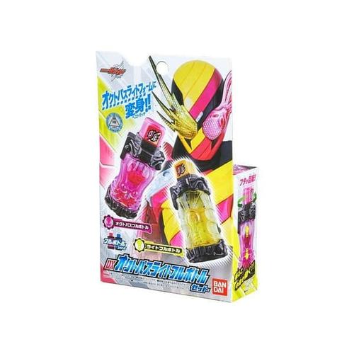 Bandai Kamen Rider Build | Set DX Octopus E Light | 2 Bottiglie Piene Per Driver | Gioco Da Collezione - 2