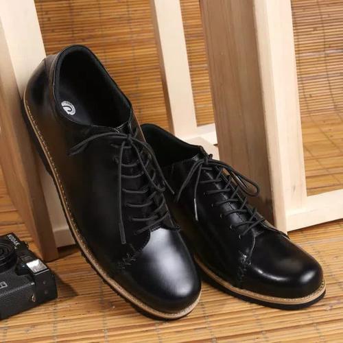 Foto Produk sepatu kulit pria model OASIS(pantofel,boot,kerja,formal,casual,santai dari faiz footwear