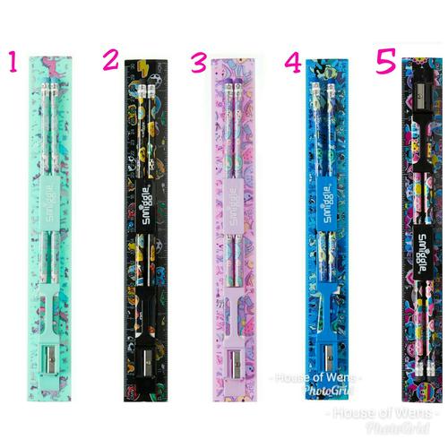 Jual SMIGGLE COMBO RULER - PENGARIS SET SMIGGLE - Lima - Jakarta Barat ...