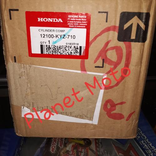 Foto Produk Blok Seher / Silinder Supra X 125 Helm In FI Asli Honda dari Planet Moto
