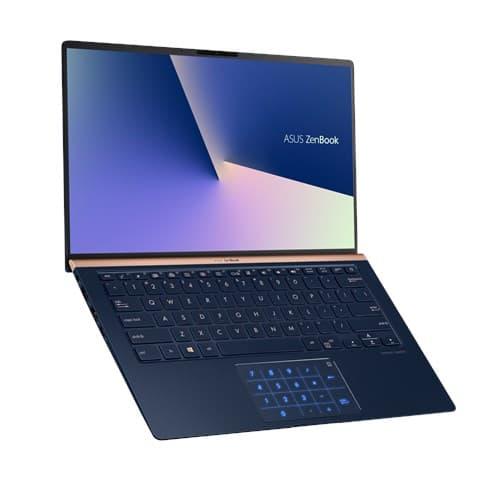 Foto Produk ASUS Laptop ZenBook 14 UX433FN Core i7-8565U 16GB 512GB SSD MX150 2GB dari Global Persada System