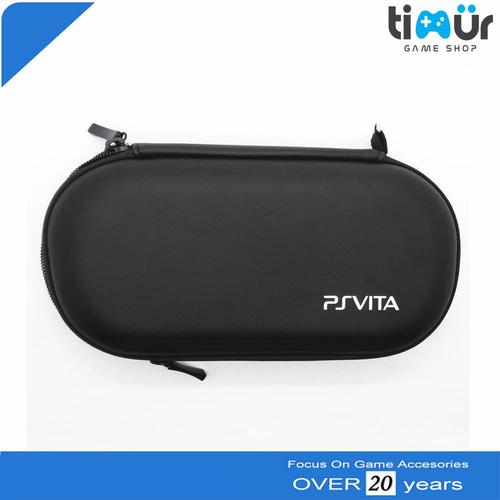 Foto Produk Dompet Tas Airfoam Pouch Travel Bag PSVita PS Vita Warna Hitam dari Timur Game Shop