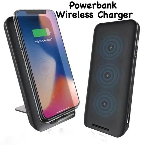 Jual Zikko AirStation Power 10000mAh Wireless Portable Power Stand