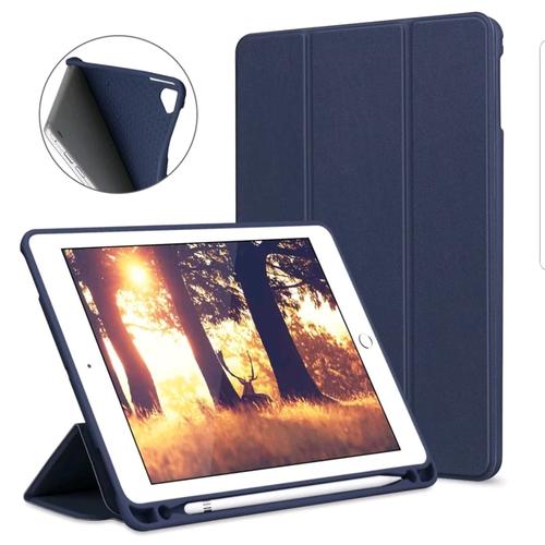Foto Produk iPad Air 3 2019 10.5inchi Smart Cover Case Magnetic With Pencil Holder dari diva acc