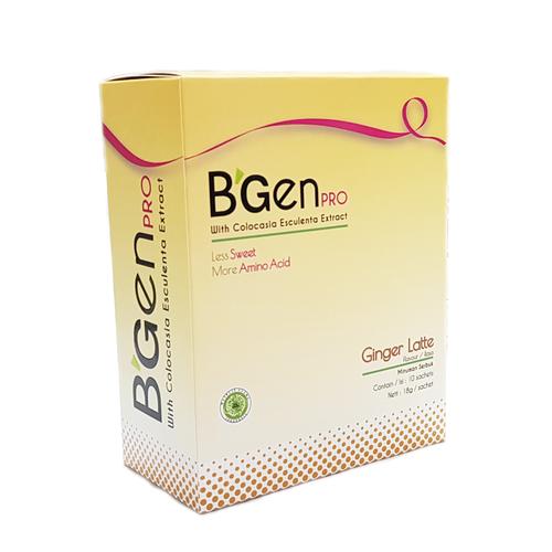 Foto Produk B'gen Ginger Pro Untuk Ibu Hamil. Less Sugar dan Tanpa Pemanis buatan dari B'gen Official Store