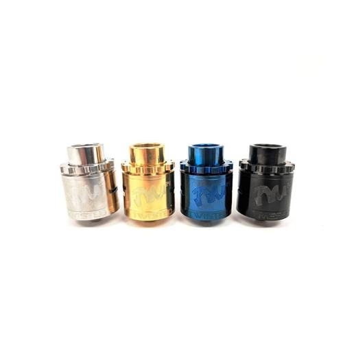 Jual Rda Twisted Messes 24mm Best Clone Silver Black Gold Titanium Jakarta Pusat Dri Vapor Tokopedia