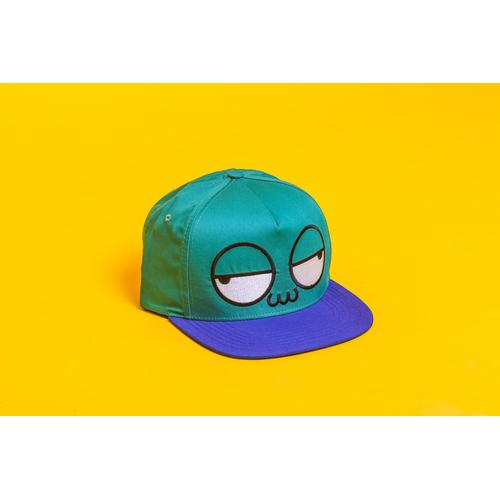 JK Snapback Green/Blue - Hijau Tosca 