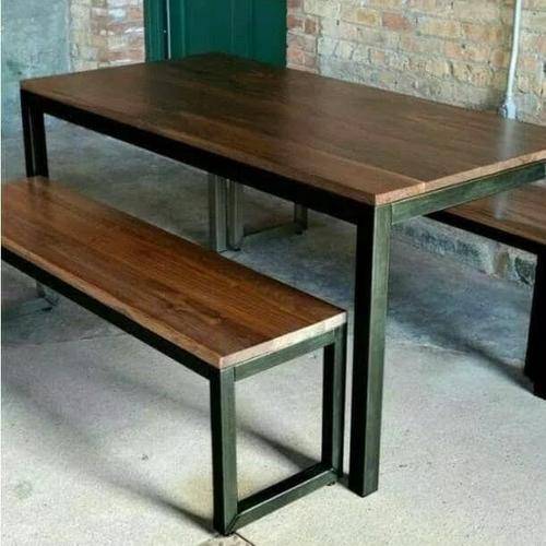 Jual Meja Cafe Meja Makan Restoran Meja Wartek Kantin Ruko Kota Depok Jaya Raya Furnitur Tokopedia